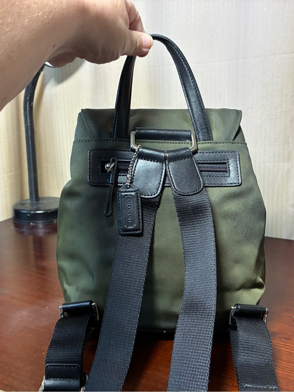 Coach Nylon Mini Backpack - Picture 2 of 11